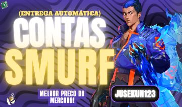 CONTAS VALORANT COMP SMURF RANKED LEVEL 20 (E-MAIL DE CRIAÇÃO E MENSAGEM RIOT)