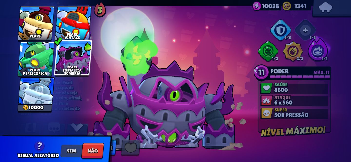 [CRIADOR DA CONTA] Conta brawl stars 54k trofeus antiga 2019