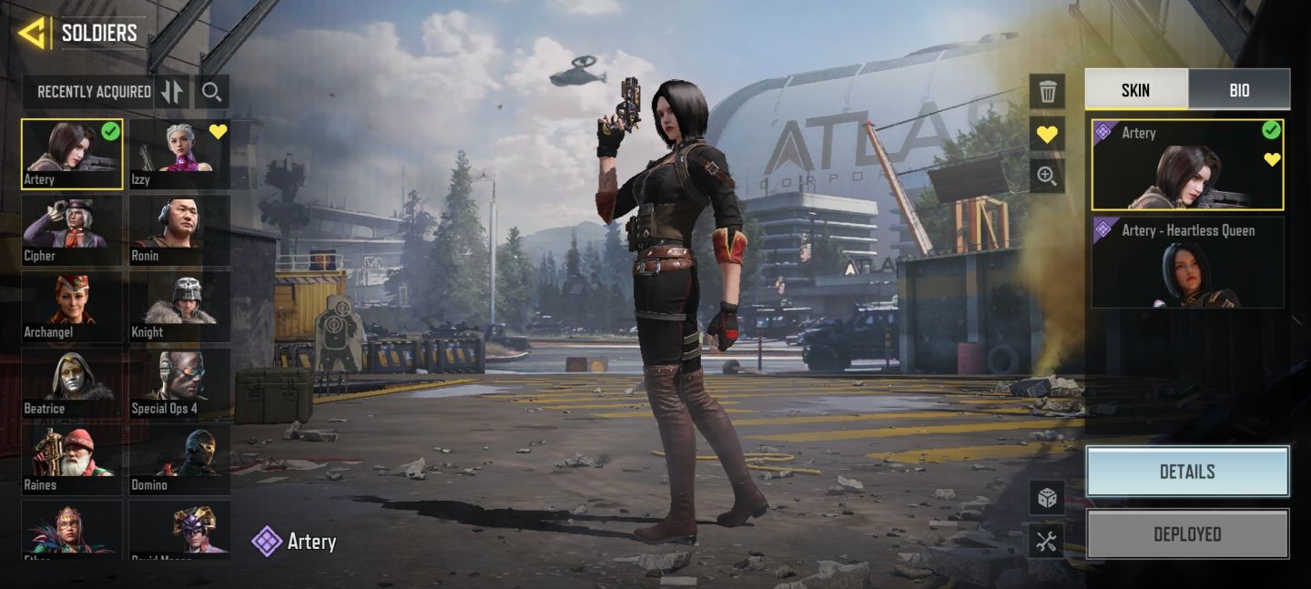 CONTA DE CODM COM SKINS DE PERSONAGENS TRY HARD E SNIPERS LINDAS