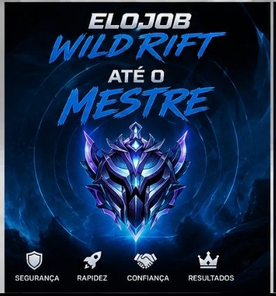 Elojob Wild rift venha para a melhor