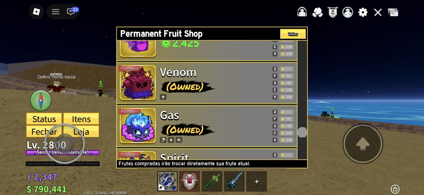 Conta Dragon permanente, kitsune empyre,Yeti Find ,pain perm