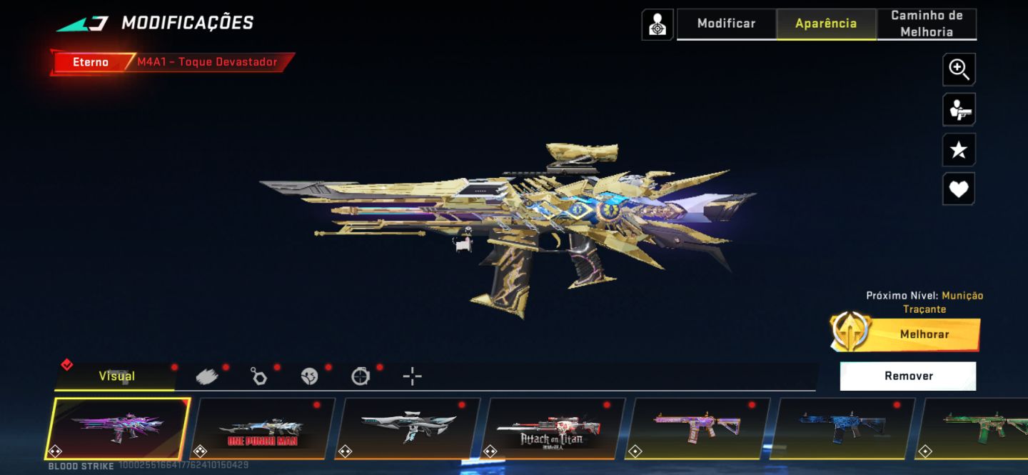 BLOOD STRIKE LVL 50 | ETERNAS | AOT + EVANGELION | VALOR NEGOCIÁVEL