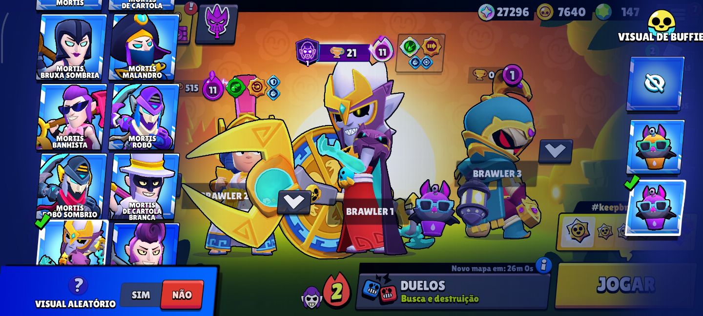 CONTAS DE BRAWL STARS + CLASH ROYALE MUITO UPADAS E RARAS!