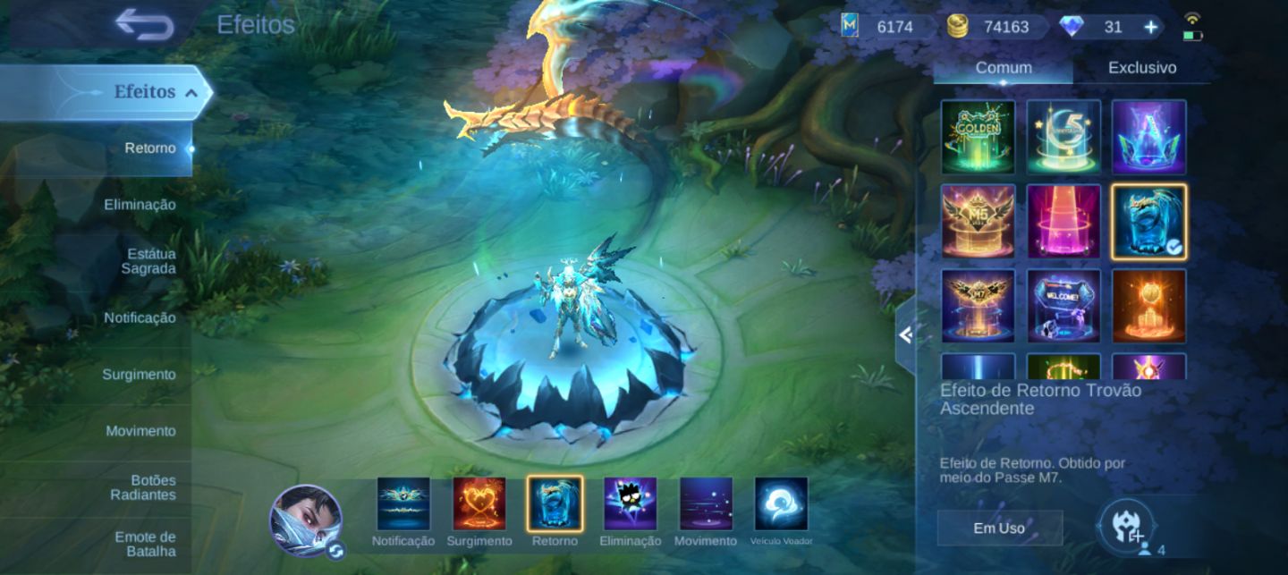 CONTA MOBILE LEGENDS | ESPECIAIS E COLEÇÃO VARIADA