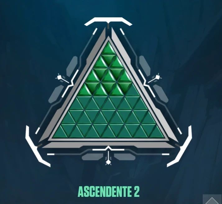 Conta de valorant ex ascendent