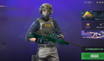 CONTA STANDOFF 2 COM FACA, LUVAS E AWM LENDÁRIA