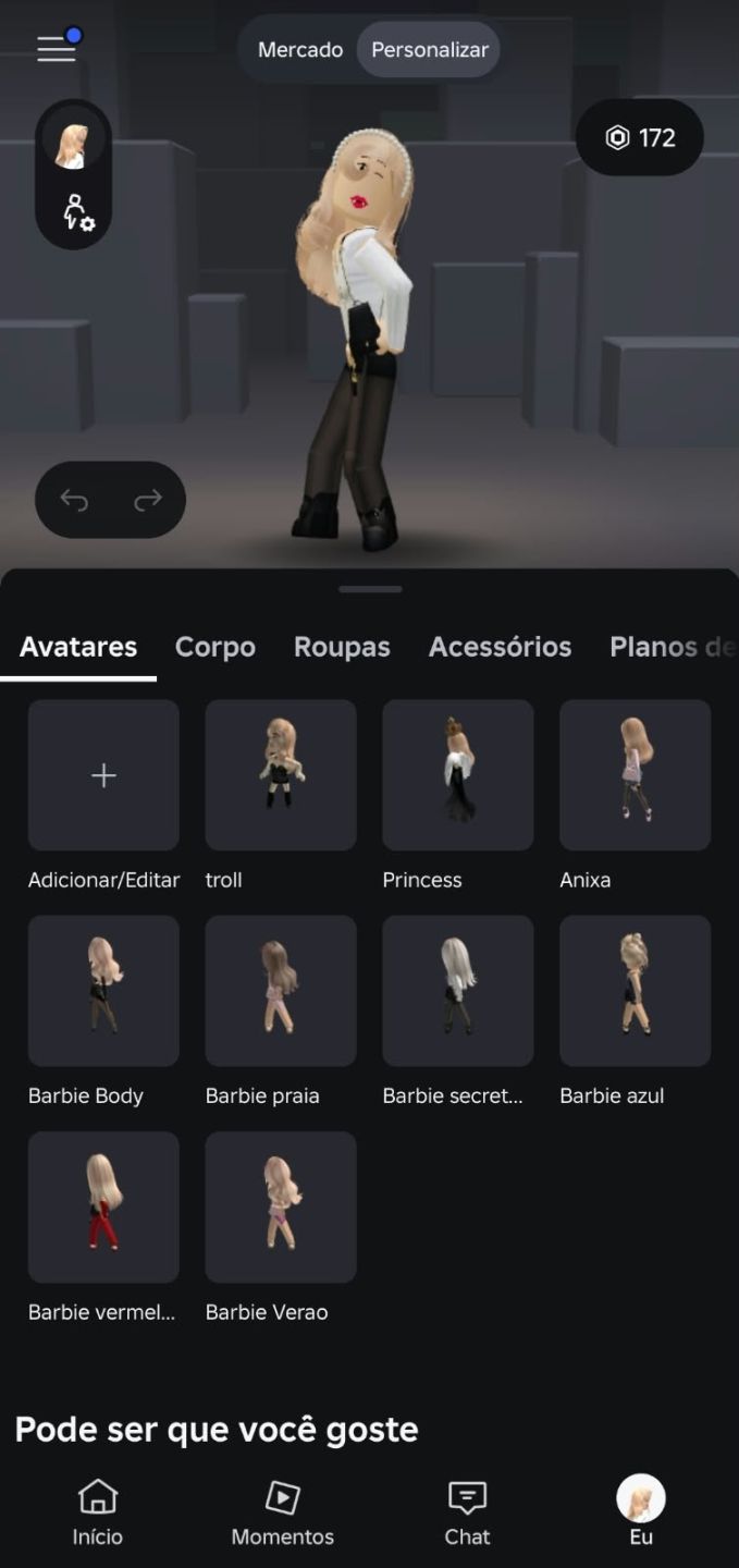 Conta de Roblox valor DESAPEGO!