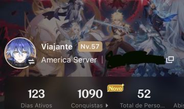 Conta Genshin Endgame