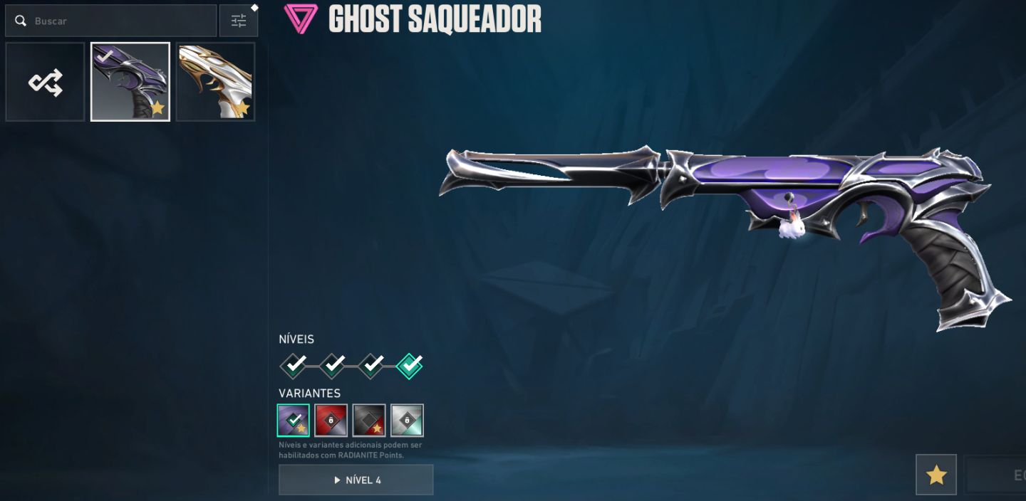 Conta Valorant Muitas Skins +3k gastos!!!
