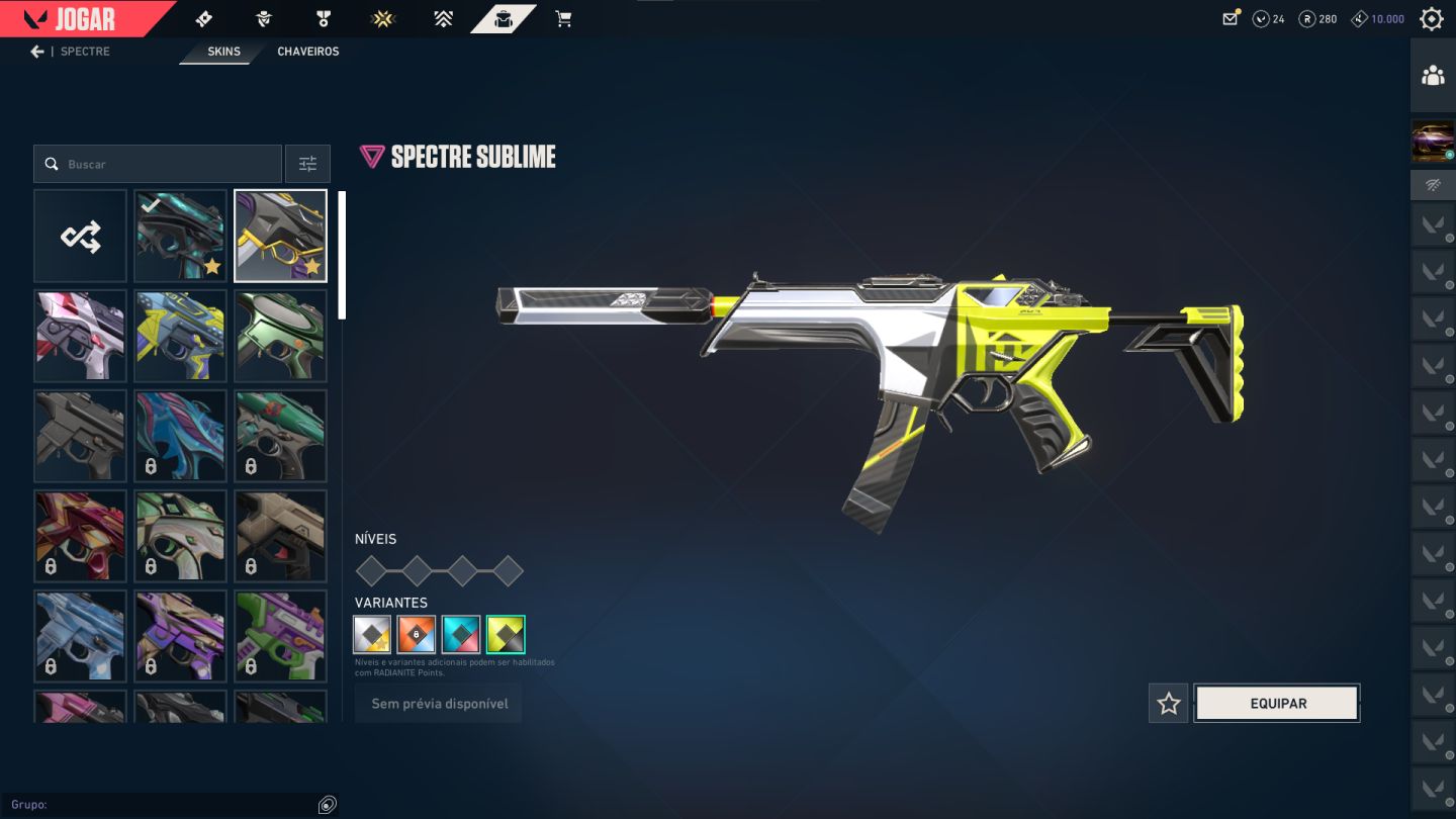 CONTA COM PACOTE CHAMPIONS 2022 E MUITAS SKINS / PRECO NEGOCIAVEL