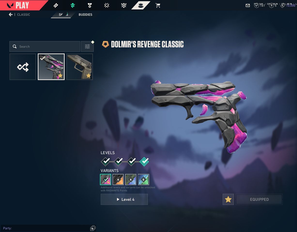 Conta com varias skins raras ful acesso e 4k gastos, peak elo asc 1.
