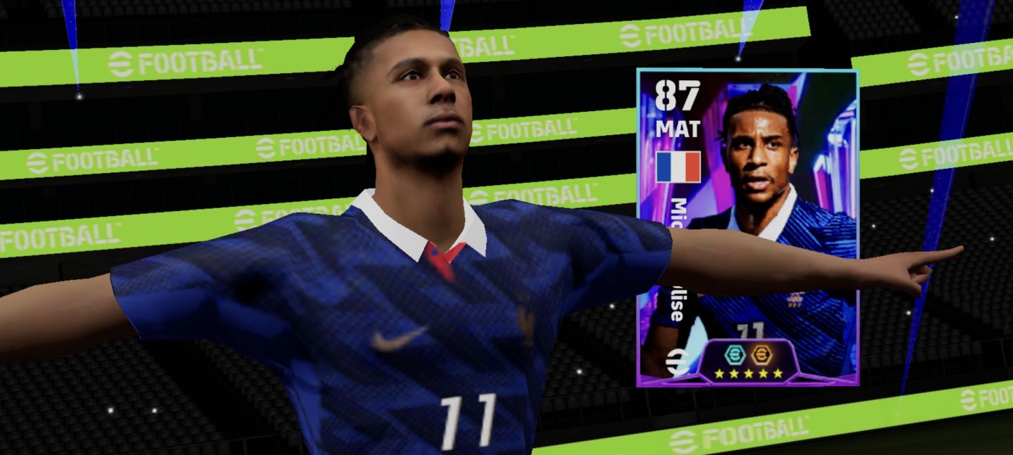 Conta Efootball com Michael Olise Showtime NOVO!!! Com José Mourinho novo