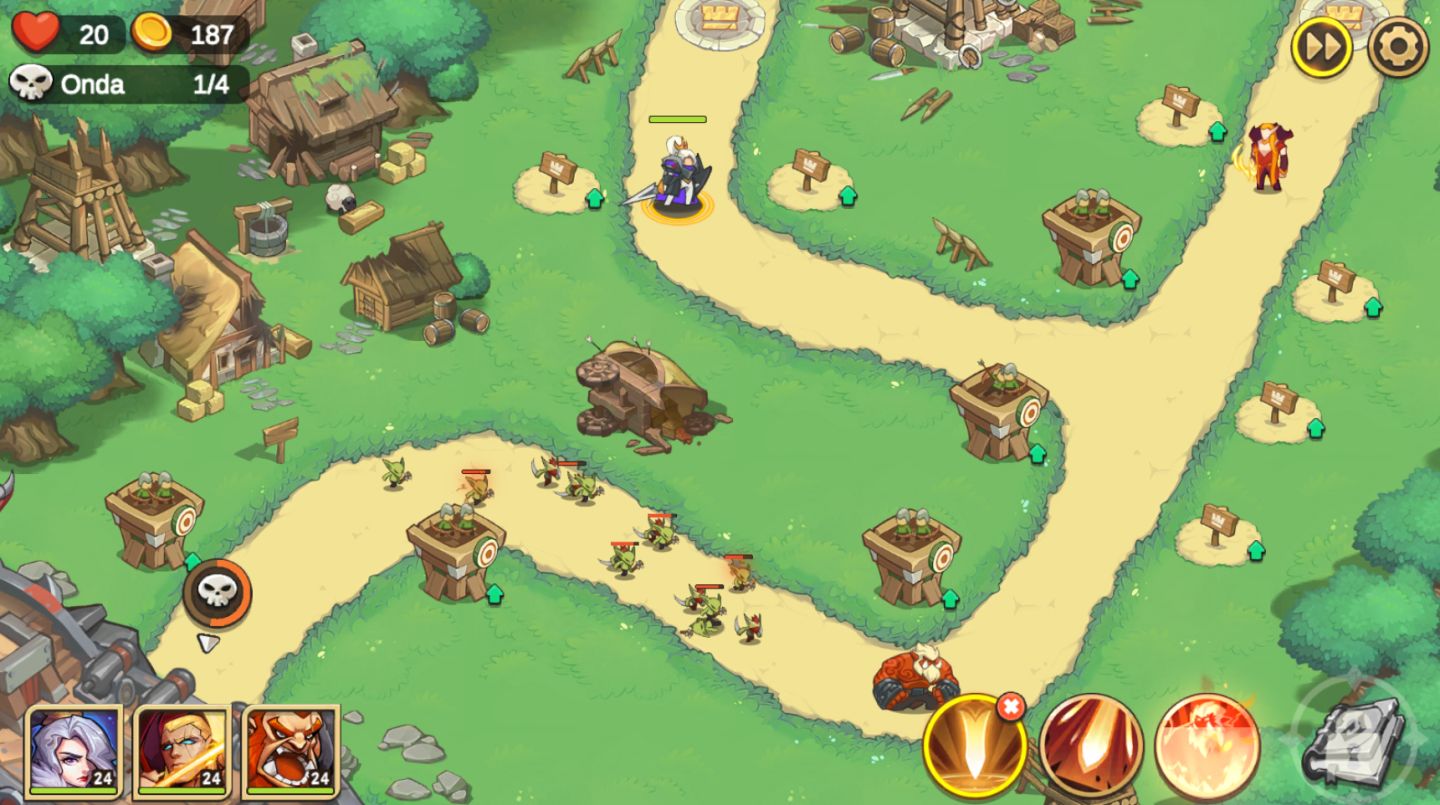EMPIRE DEFENDER | GEMAS E CRISTAIS | ANDROID | ENTREGA RÁPIDA