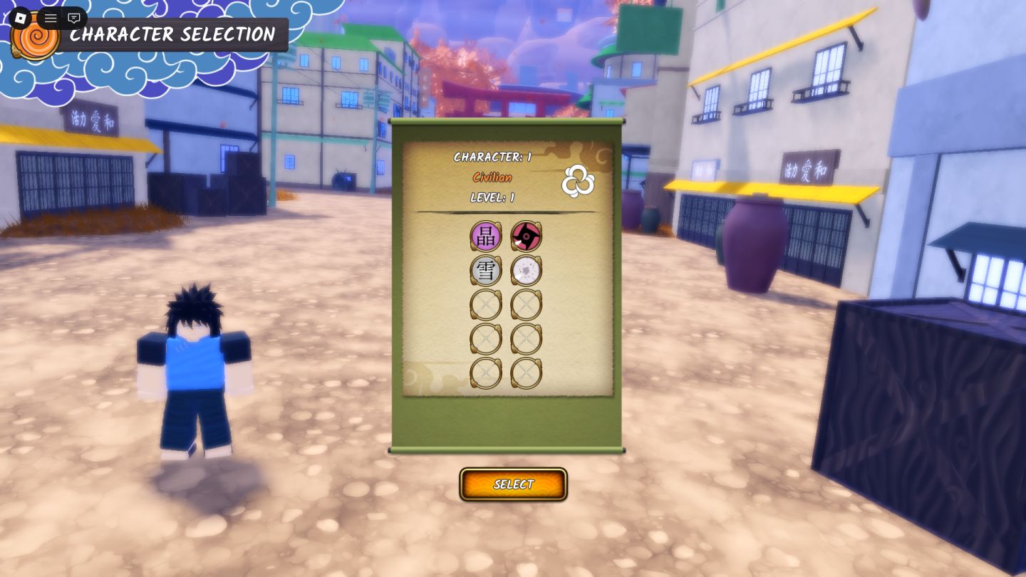 Conta Roblox - Ninja Time