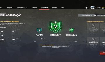 CONTA RAINBOW SIX SIEGE)primeira seasson smurf esmeralda 5 kd 1.9(muitos boneco