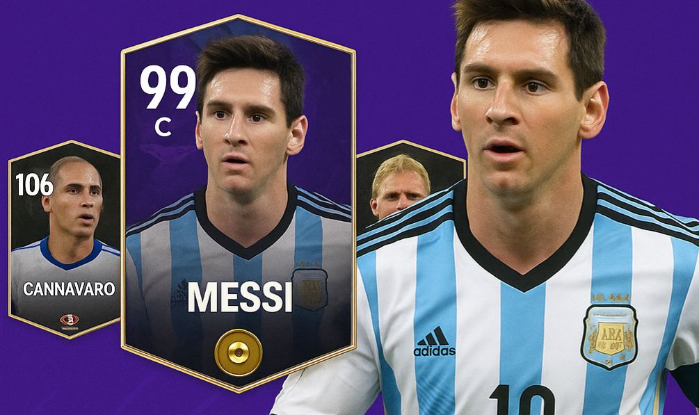Conta Efootball Messi Raro 2014 + Rudiger ST Antigo + FC 3149