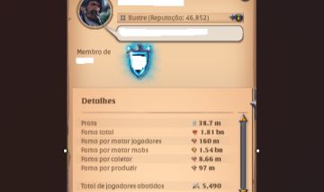 Conta Albion ENDGAME FULL TODAS AS ROUPAS 600 E VARIEDADES DE ARMAS!