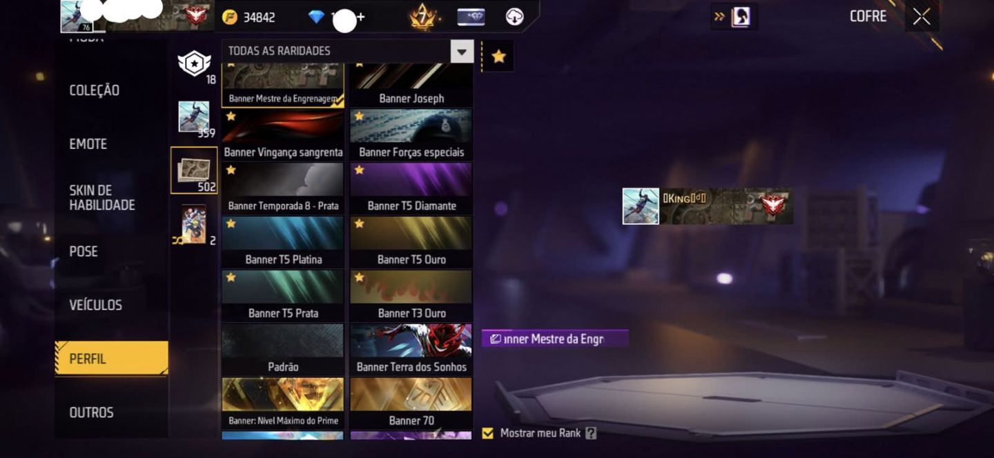 CONTA [GEMADA] PRIME 7
