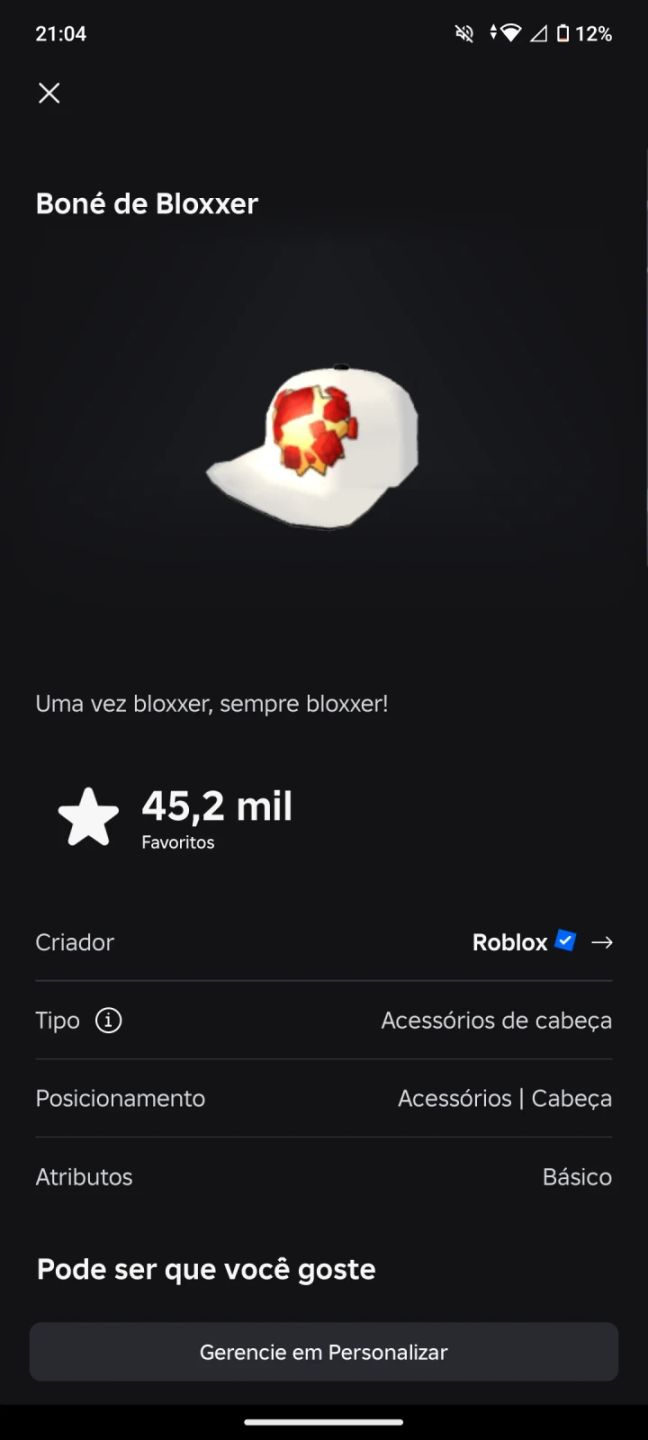 Conta Antiga do Roblox (Rara de 2013)