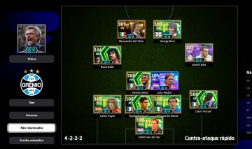 CONTA eFOOTBALL STEAM | FORÇA 3269 | GEORGE BEST 108, VAN DER SAR 108, DEL PIERO