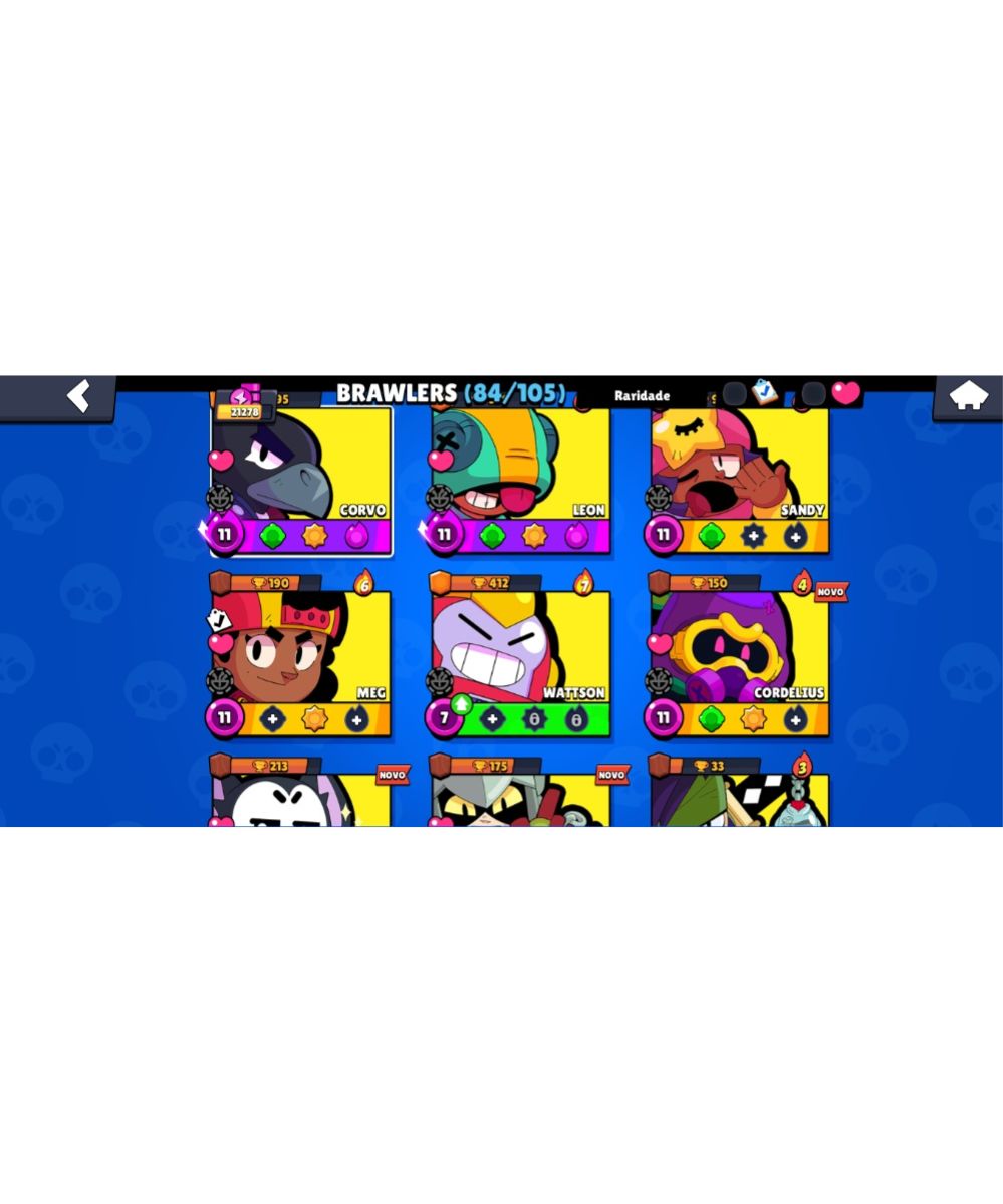 COMBO CLASH ROYALE 22 EVOS + 4K GEMAS + BRAWL STARS 2018 84 BRAWLERS HIPERCARGAS