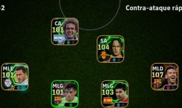 Conta de efootball extraordinária