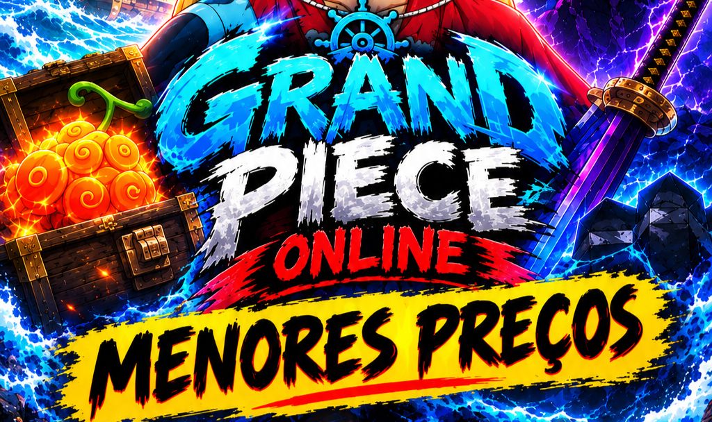 (GPO) GRAND PIECE ONLINE LEOPARD, THUNDER CLUB, DARK BLADE MENORES PREÇOS