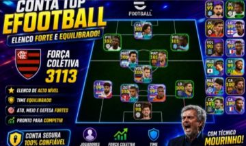Conta pra efootball com jose mourinho+Darwin nudez e muito mais