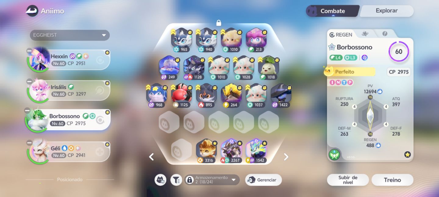 Conta aniimo lvl63