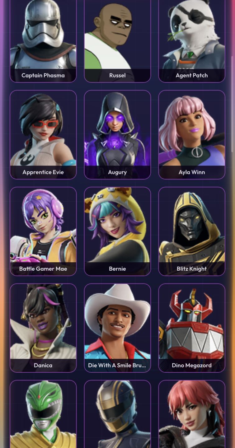 CONTA FORTNITE COM 49 SKINS E 85 PICARETAS