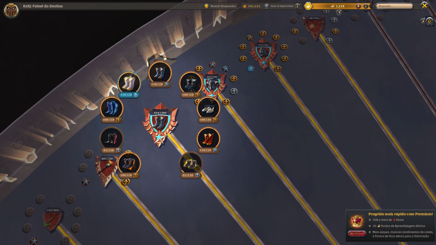 CONTA ALBION END-GAME, SÓ PEGAR E JOGAR.