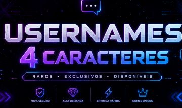 Venda de Usernames 4 Letras no Discord | Raros e Exclusivos