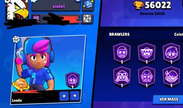 CONTA DE BRAWL 2018 56K MEGA UPADA