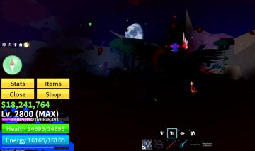 CONTA GHOUL V4 LVL 2800 MAX | CDK + SKULL GUITAR | FULL GEAR