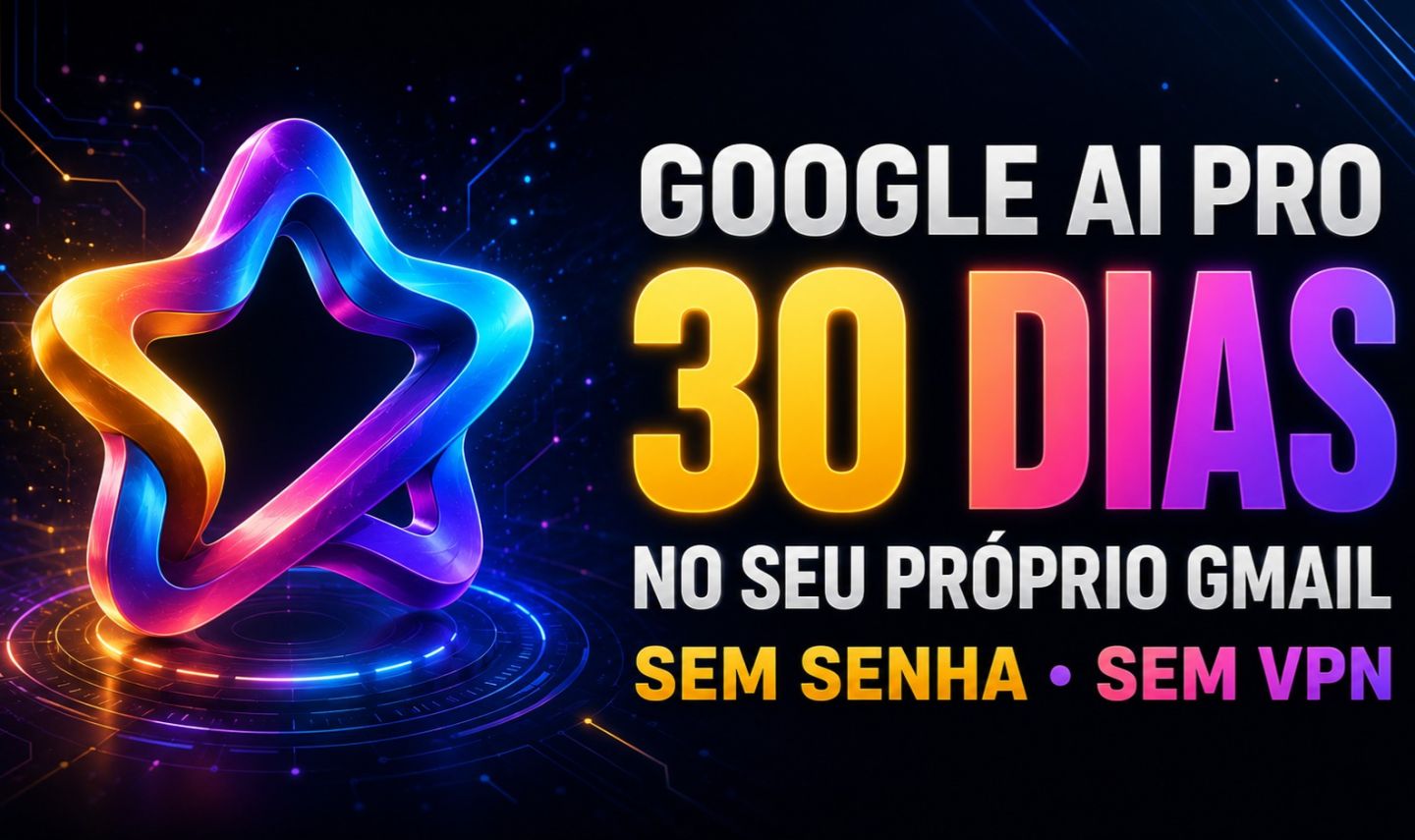 GOOGLE AI PRO | GEMINI PRO | ATIVAÇÃO NO GMAIL