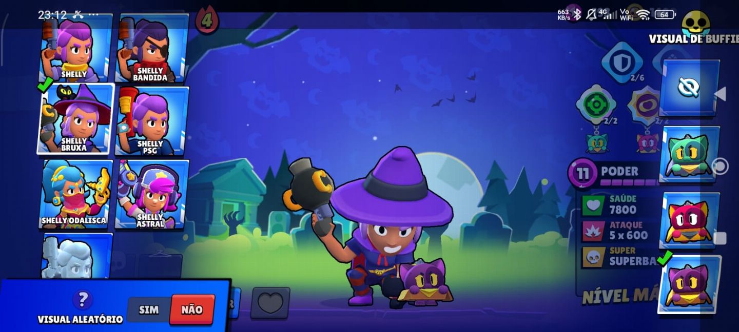 SUPER CONTA 80K HOJE I SKINS EXCLUSIVAS I CONTA DO CLASH DE BRINDEI MUITO MAIS