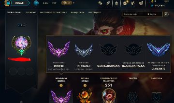 CONTA MESTRE LOL MAIN JG