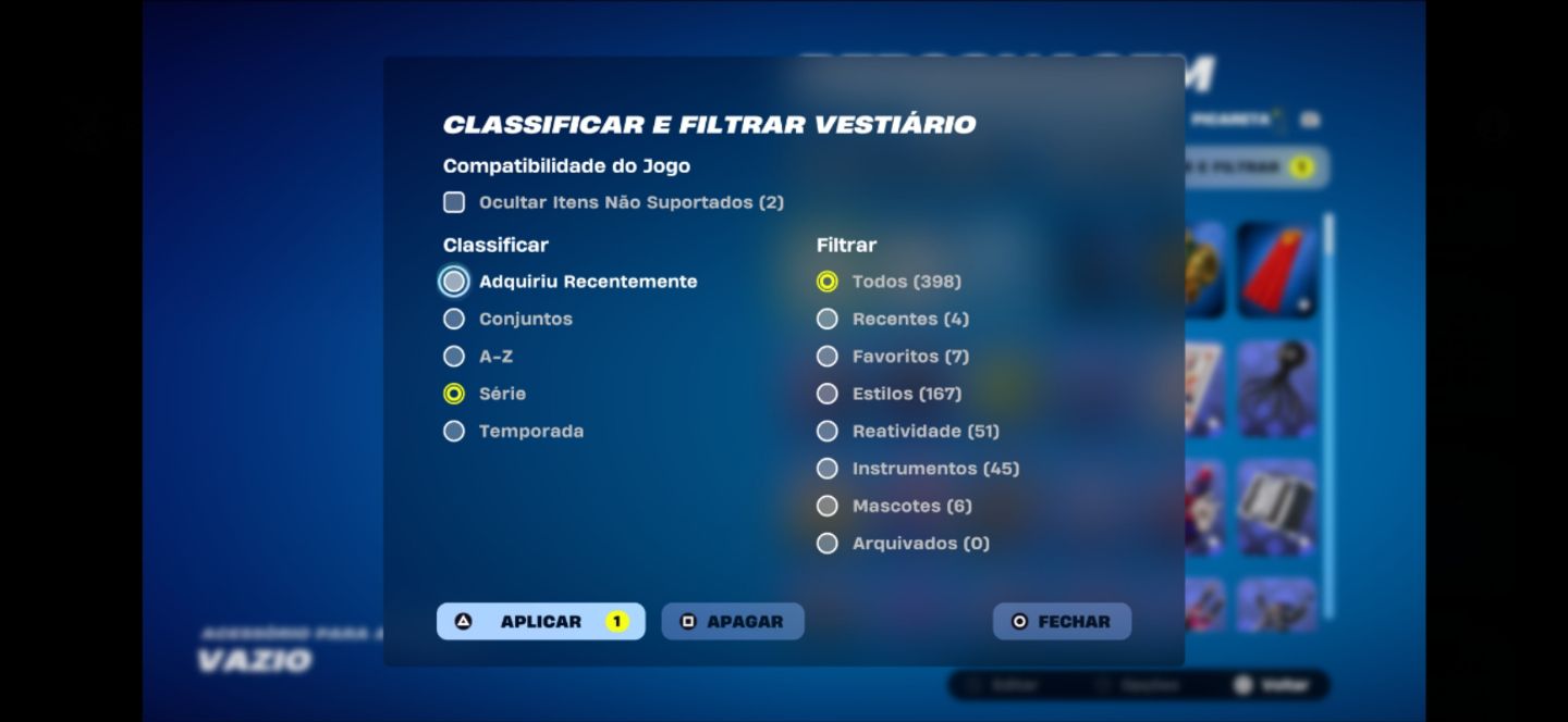 Conta Fortnite de 2017(Único dono)