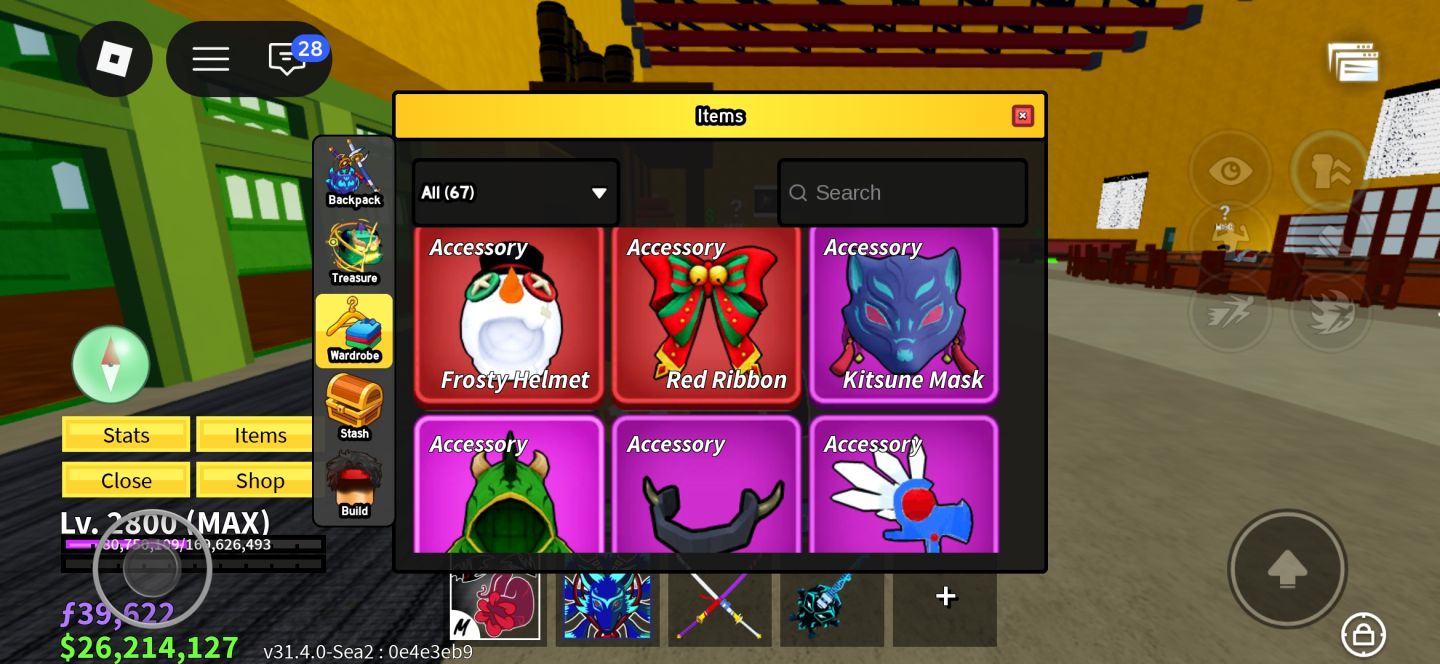 -CONTA BLOX INSANA END GAME-