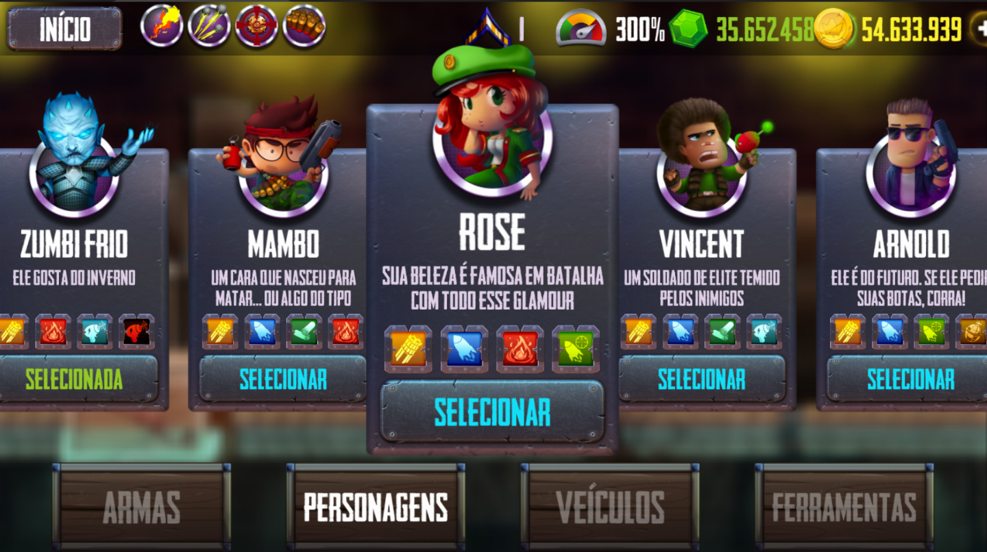 RAMBOAT | CONTAS COM RECURSOS FULL | ANDROID | TOP VENDAS