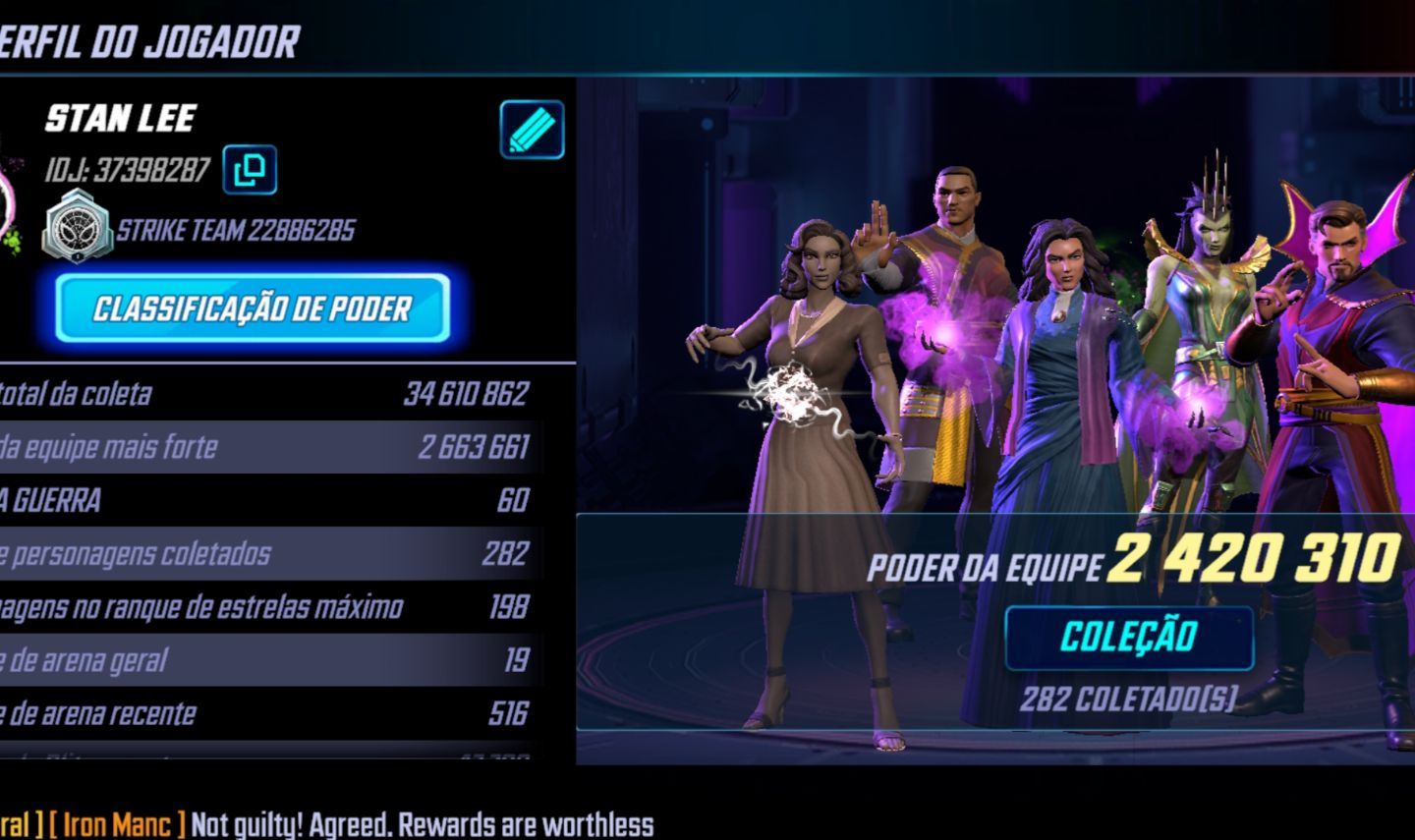 Marvel Strike force mobile Android