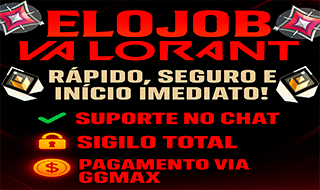 Elojob Valorant Rápido, Seguro e com Início Imediato!