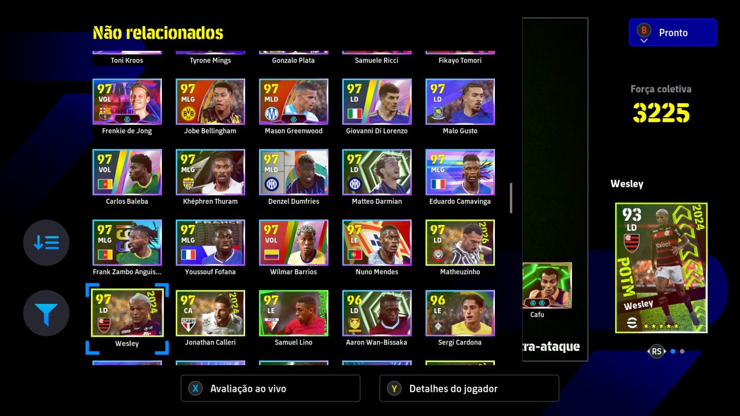 Conta Efootball Steam