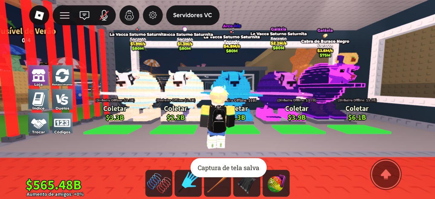 [ROBLOX] ROUBE UM BRAINROT/ STEAL FOR BRAINROT [PROMOÇÃO 50%]