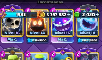 Clash Royale 9 Anos | Torre 16 | 23 Cartas NV16 | Top 50 Local