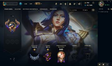 Conta League of Legends + Wild Rift com 17 Skins + TFT // Único dono full acesso