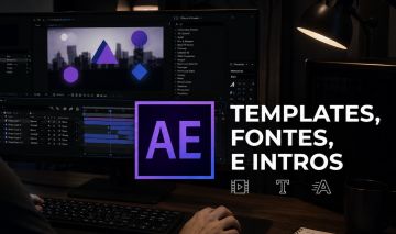 Kit Completo para After Effects [ ENTREGA AUTOMÁTICA]