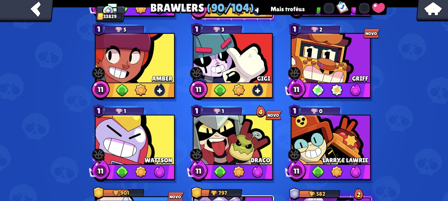 CONTA BARATA 2022 | 34K TROFÉU | 18 PRESTÍGIOS | 91 BRAWLERS