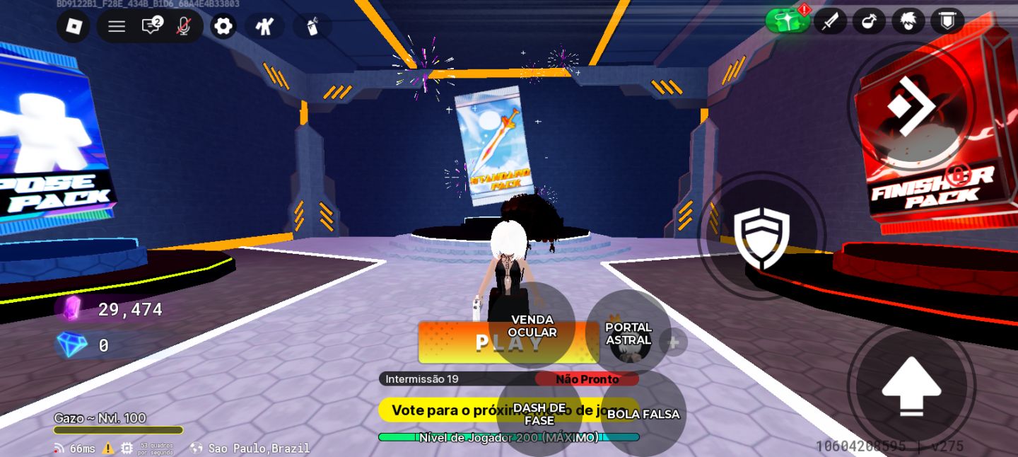 CONTA ENDGAME DEATH BALL + IMENSO INVENTÁRIO DE ROUPAS ROBLOX