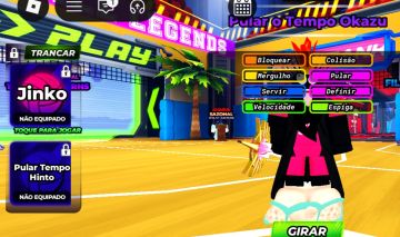 CONTA DE VOLLEYBALL LEGENDS COM: SANU,TSO,JINKO,TSH,KISUKI E IBARA CONTA RARA